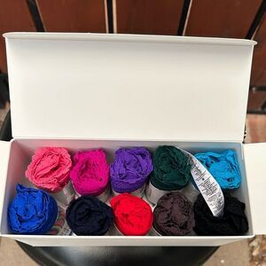 Women's Lace Panties Set - Multicolor